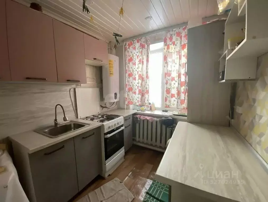 1-к кв. Удмуртия, Можга Можгинский район, ул. Наговицына, 28 (29.0 м) - Фото 1