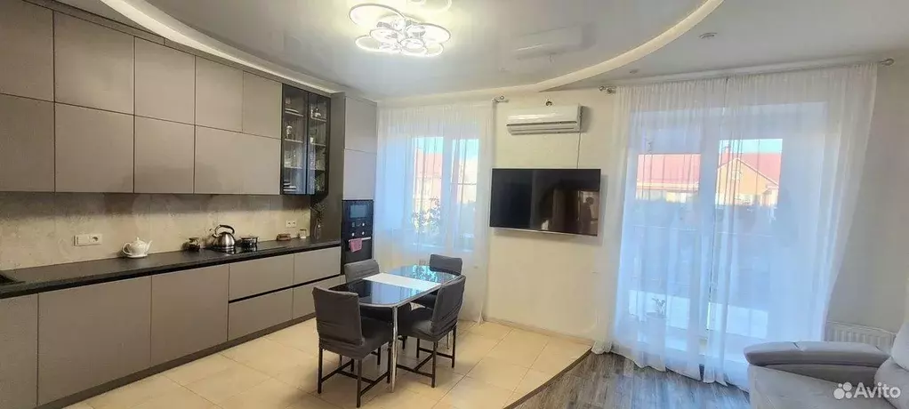 Квартира, 5 и более комнат, 180.8 м - Фото 1