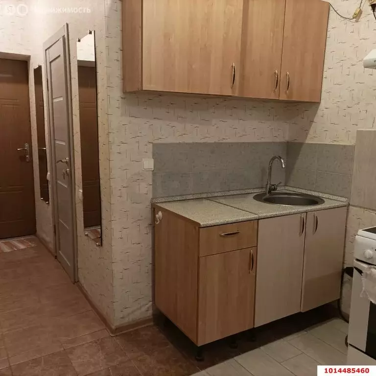 Квартира-студия: посёлок Знаменский, Берёзовая улица, 1/1 (20 м) - Фото 1