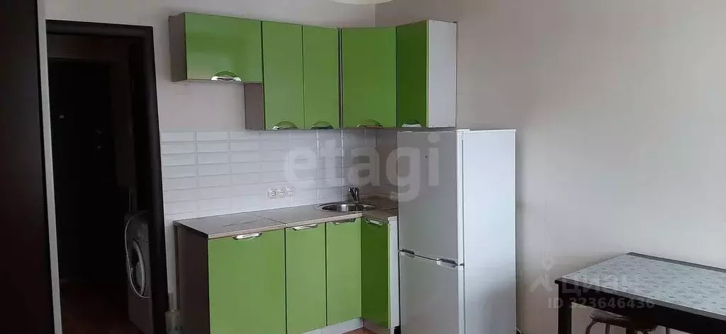 Студия Новосибирская область, Новосибирск Дачная ул., 40/1 (18.5 м) - Фото 1