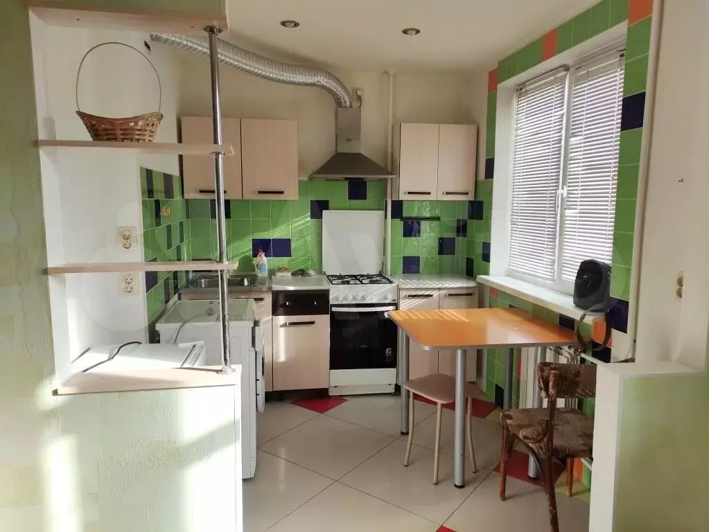 1-к. квартира, 31 м, 3/5 эт. - Фото 1