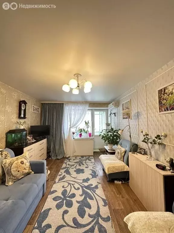 1-комнатная квартира: Балахна, улица Дзержинского, 44 (32.4 м) - Фото 1