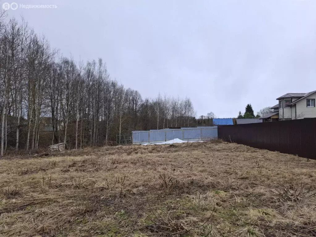 Участок в Московская область, муниципальный округ Чехов, деревня ... - Фото 1