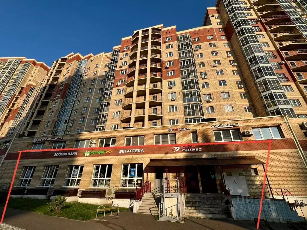 Помещение свободного назначения в Татарстан, Казань ул. Баки Урманче, ... - Фото 0
