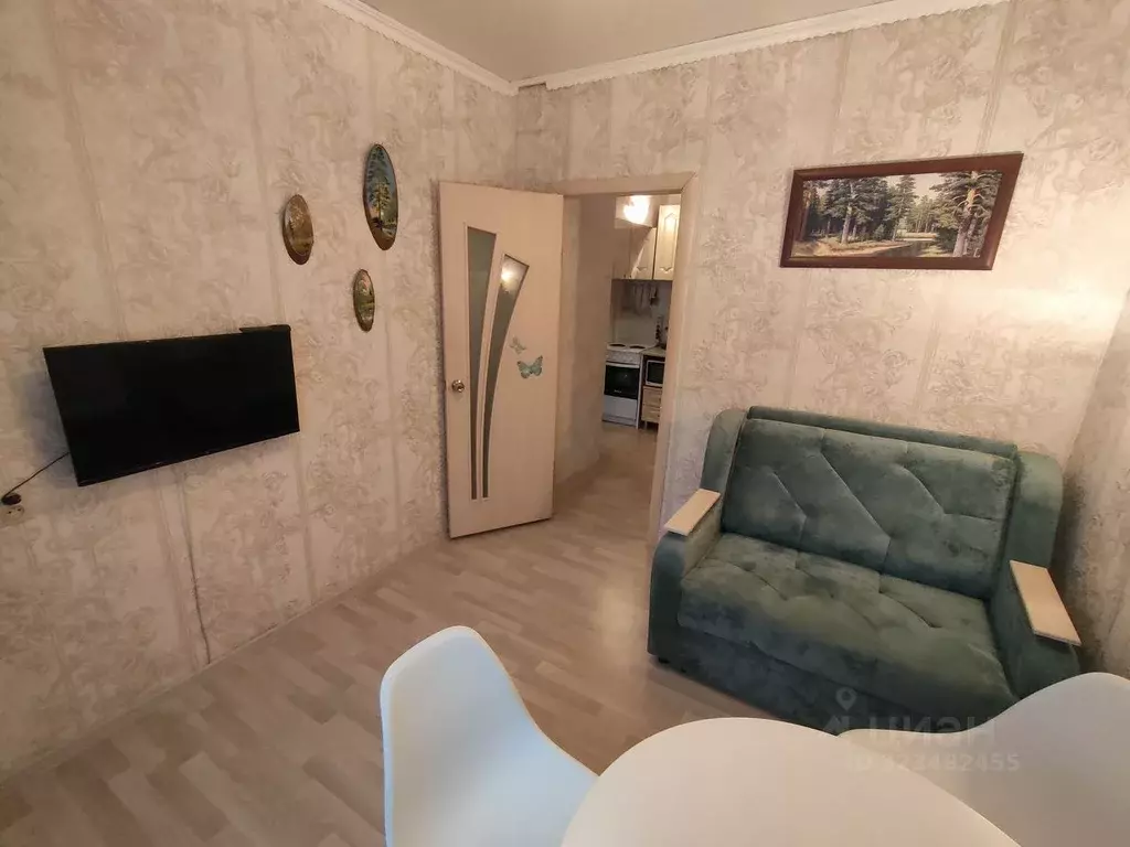 2-к кв. Новосибирская область, Новосибирск Беловежская ул., 8 (33.0 м) - Фото 1