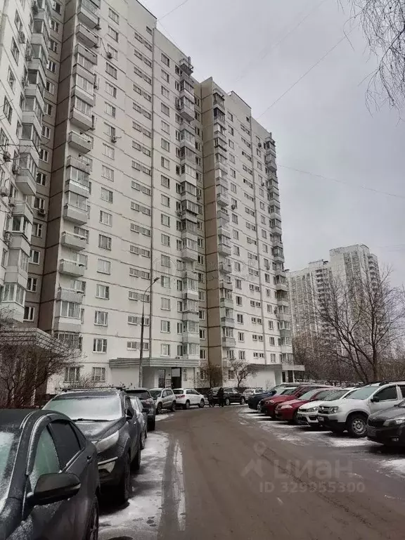 3-к кв. Москва Осенняя ул., 22 (75.1 м) - Фото 1