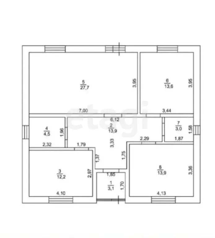 Дом в Ивановский сельсовет, СНТ Заря, Яблоневая улица (100 м) - Фото 1