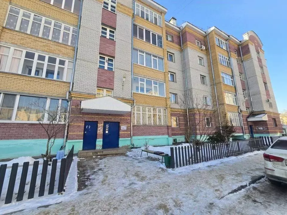 1-к кв. Татарстан, Зеленодольск ул. Рогачева, 7 (45.0 м) - Фото 1