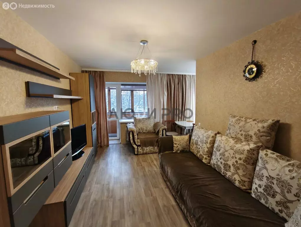 2-комнатная квартира: Сыктывкар, Коммунистическая улица, 53 (42.9 м) - Фото 1