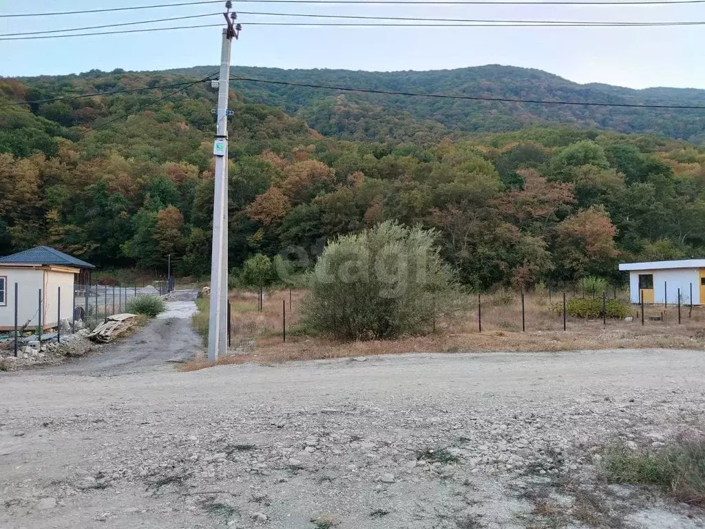 Участок в Краснодарский край, Геленджик городской округ, с. ... - Фото 1