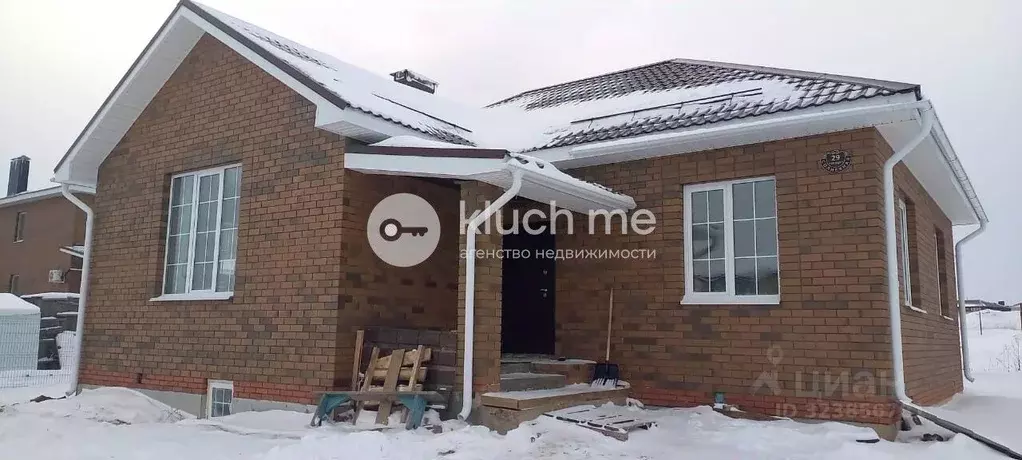 Дом в Татарстан, Зеленодольский район, Осиновское с/пос, с. Осиново ... - Фото 1