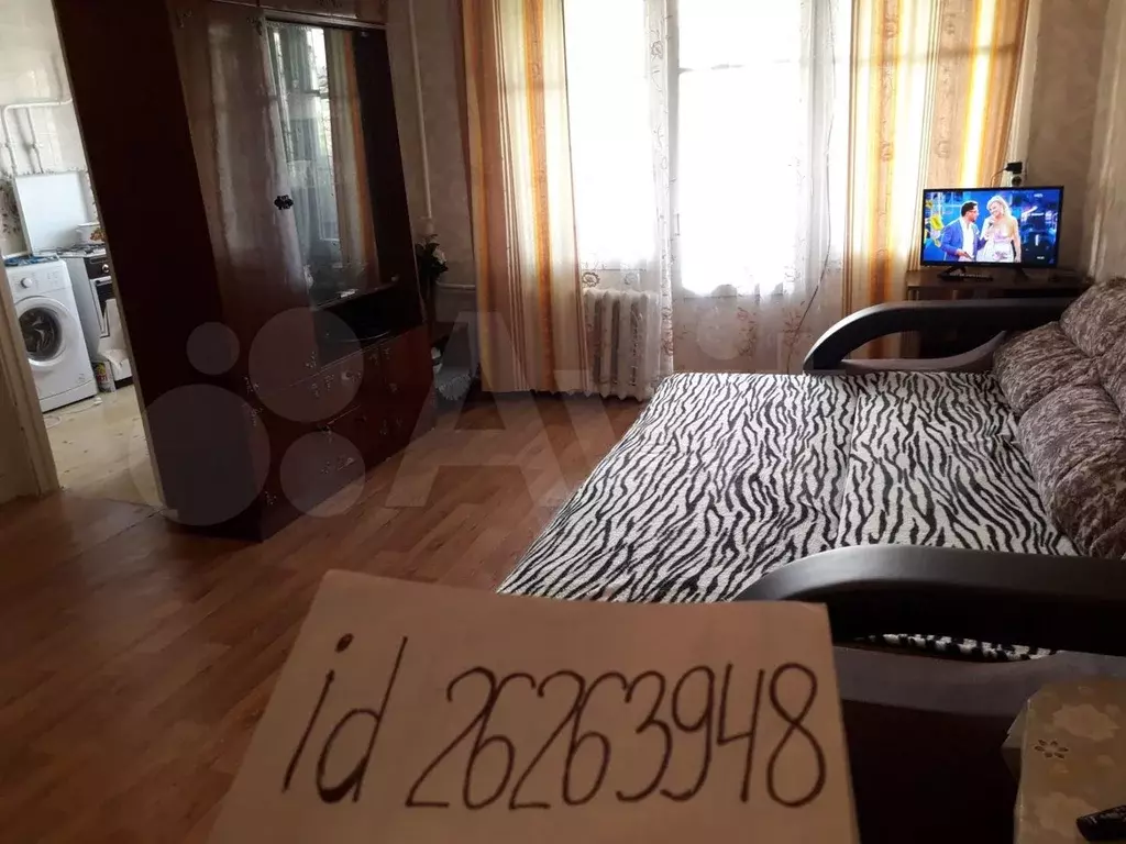 Комната 30м в 1-к., 5/5эт. - Фото 1