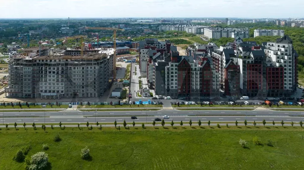 1-к. квартира, 61,5 м, 6/10 эт. - Фото 0