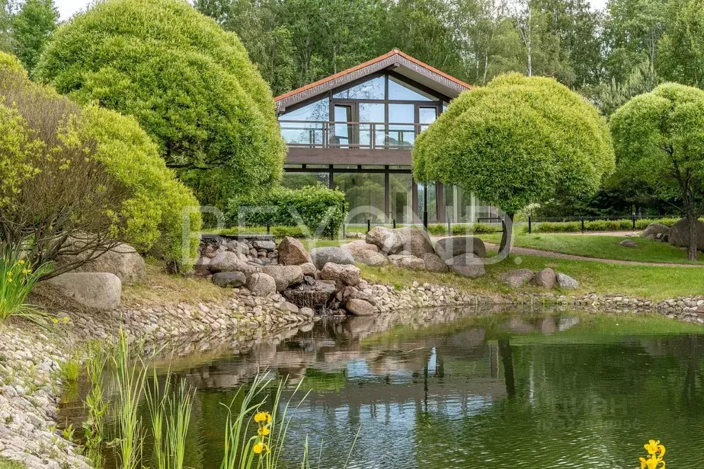 Дом в Санкт-Петербург пос. Солнечное, ул. Вокзальная, 5с3 (501 м) - Фото 1