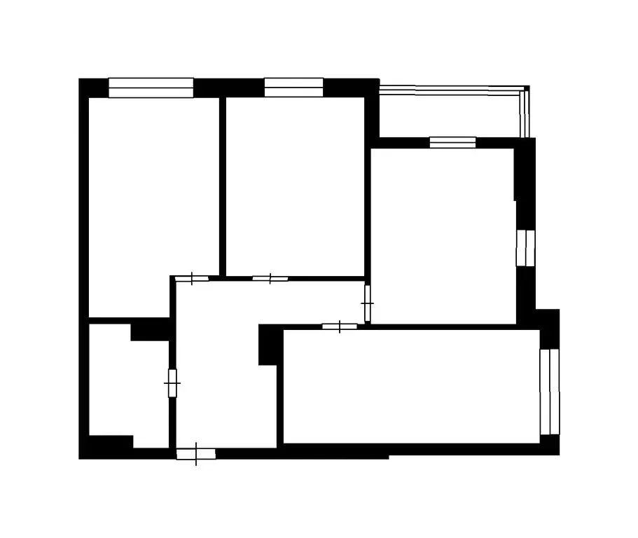 3-комнатная квартира: Волгоград, 127-й квартал (90.02 м) - Фото 0