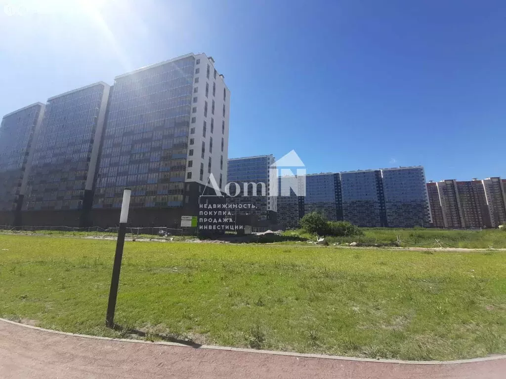 1-комнатная квартира: Мурино, Графская улица, 6к1 (38 м) - Фото 1