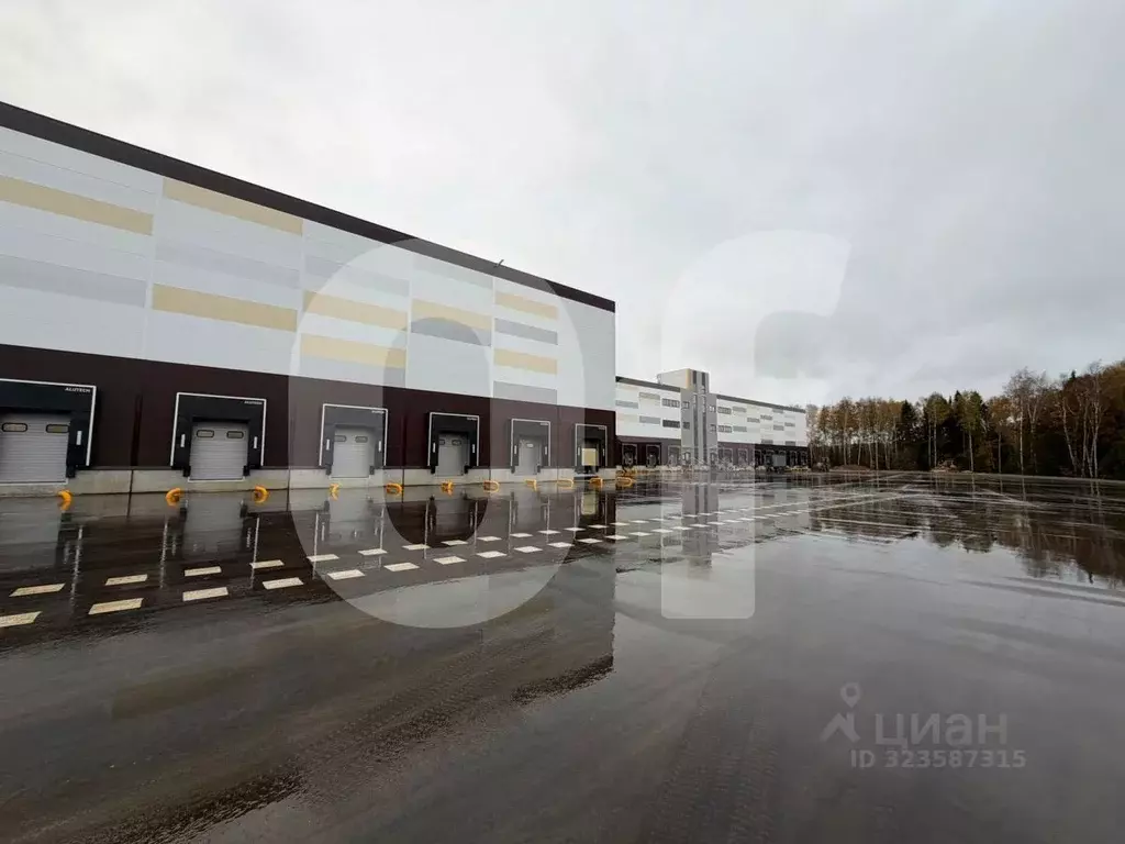 Склад в Московская область, Лобня ул. Комиссара Агапова, 15 (5425 м) - Фото 1