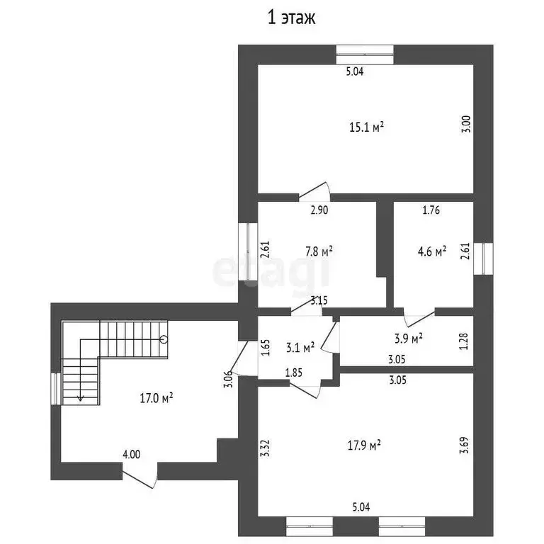 Дом в микрорайон Таврово-1, Кооперативная улица (143.2 м) - Фото 1