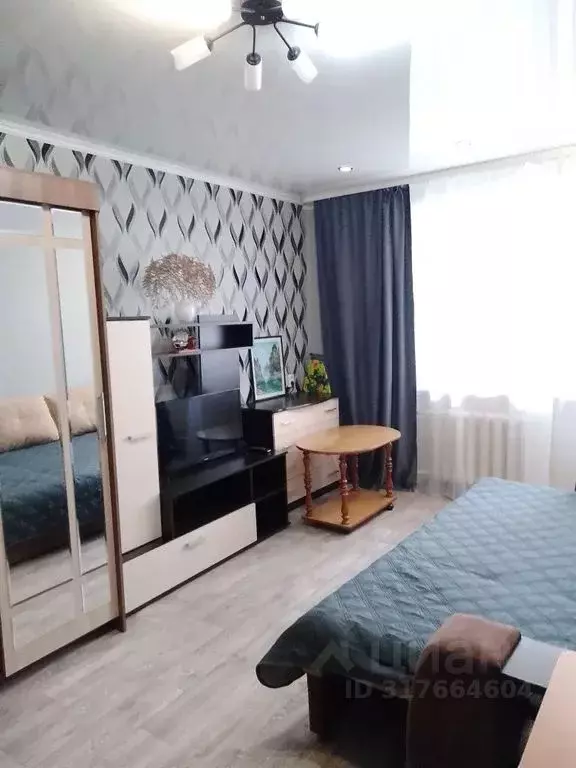 1-к кв. Башкортостан, Бирск Интернациональная ул., 74Б (33.0 м) - Фото 0