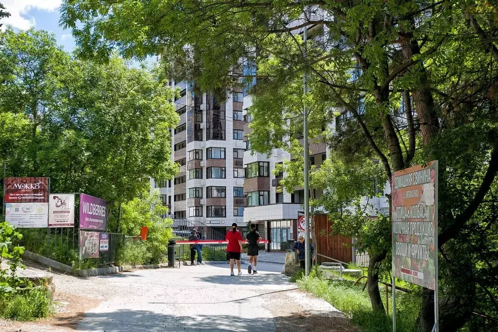 1-к кв. Крым, Ялта ул. Мухина, 2А (37.77 м) - Фото 1