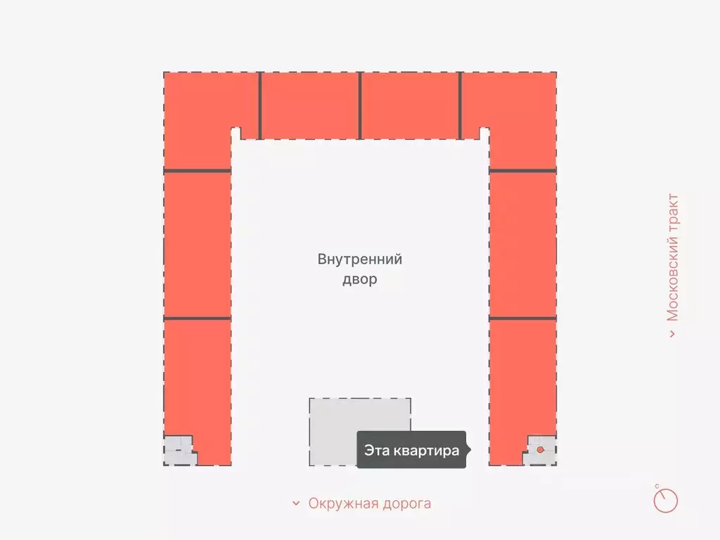 2-к кв. Тюменская область, Тюмень Кремлевская ул., 95 (38.5 м) - Фото 1