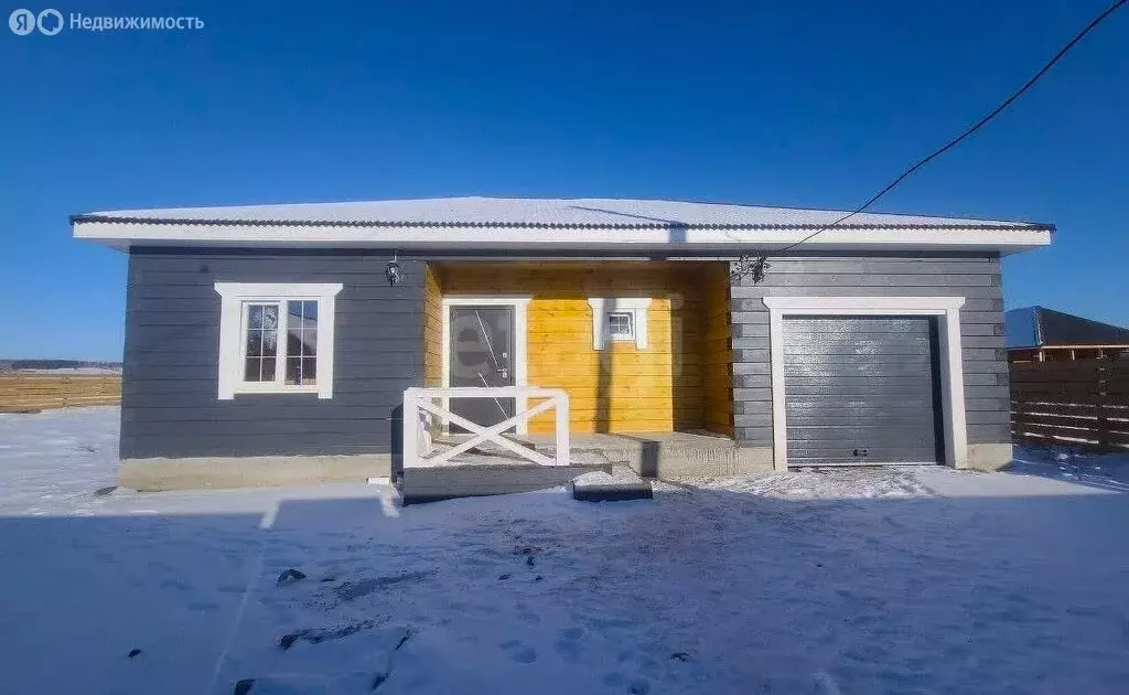 Дом в Хомутово, Сибирская улица (160 м) - Фото 1