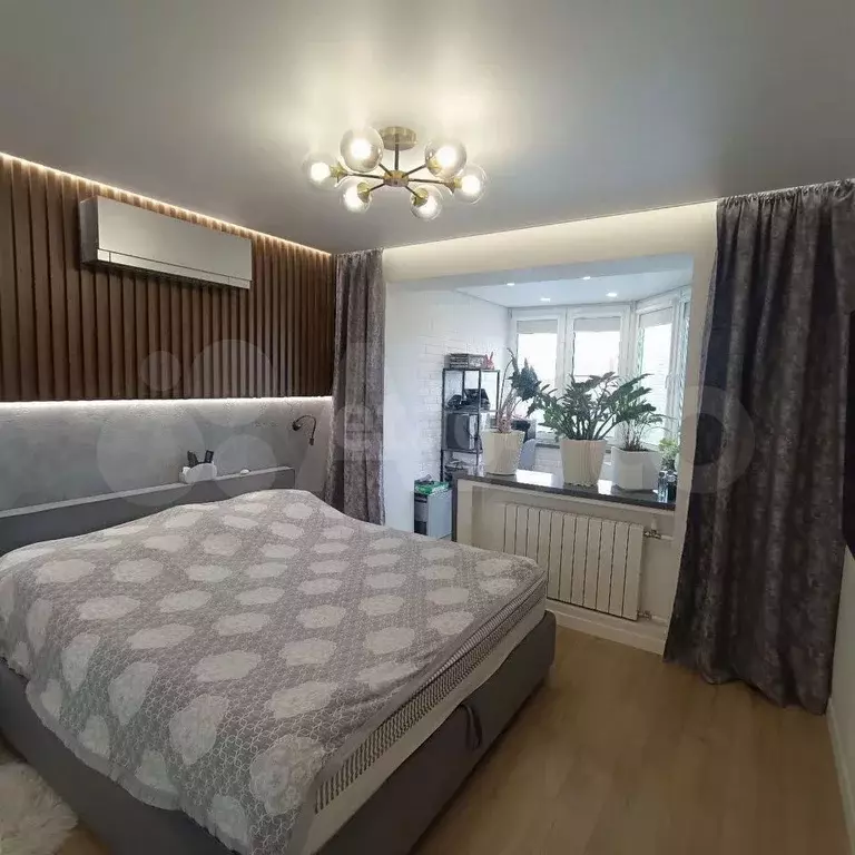 4-к. квартира, 94 м, 8/17 эт. - Фото 1