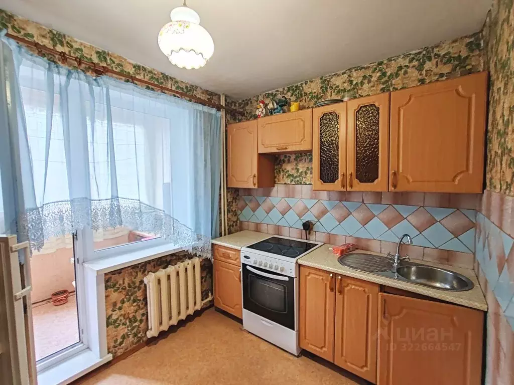 1-к кв. Тверская область, Тверь ул. Строителей, 18 (35.1 м) - Фото 1