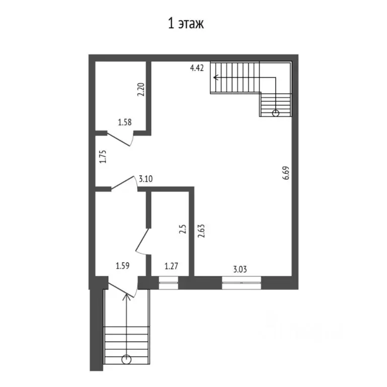 Таунхаус в Тюменская область, Тюмень ул. Владимира Соболевского, 4 ... - Фото 2