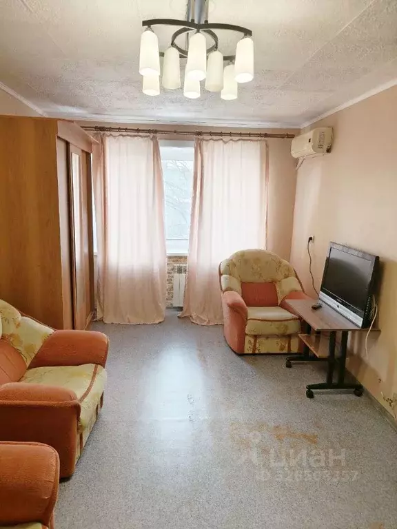 1-к кв. Хабаровский край, Хабаровск Ленинградская ул., 49 (33.0 м) - Фото 1