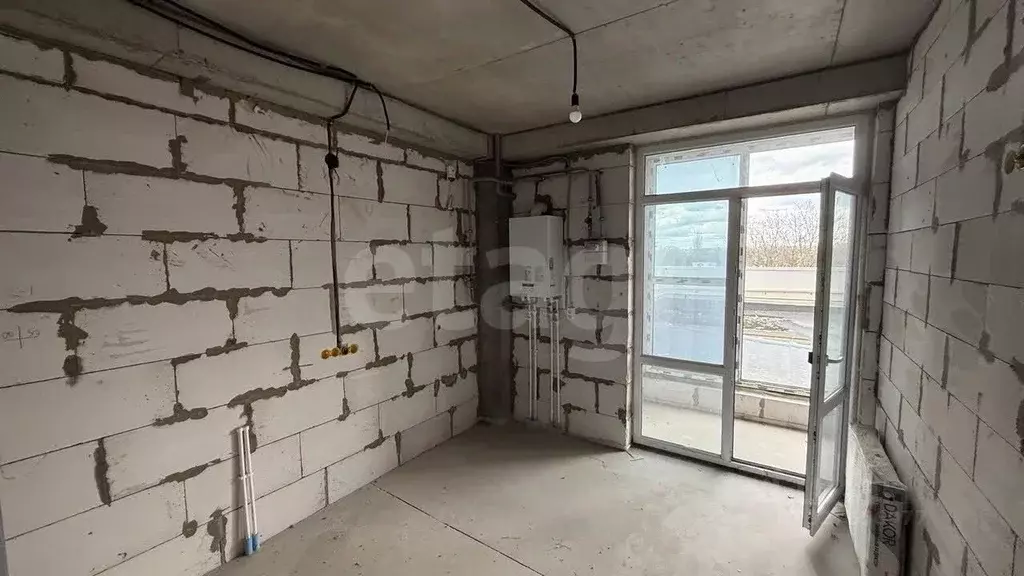 1-к кв. Крым, Симферопольский район, Мирновское с/пос, с. Белоглинка ... - Фото 2