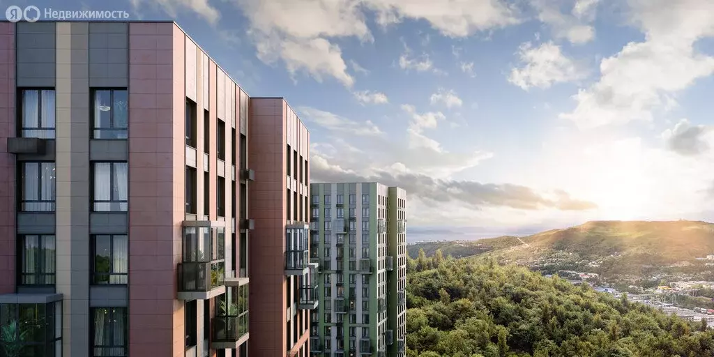 1-комнатная квартира: Владивосток, улица Сабанеева, 1.2 (33.5 м) - Фото 2