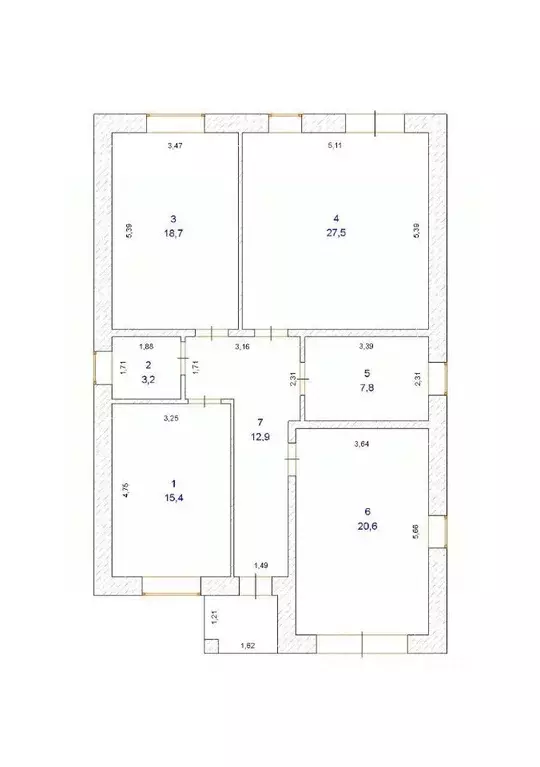 Дом в Оренбургская область, Оренбург Заречный мкр, ул. Ярославская, 6 ... - Фото 2