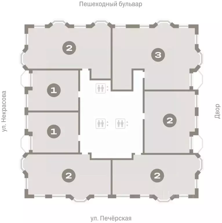 2-к кв. Свердловская область, Екатеринбург Вокзальный жилрайон, ул. ... - Фото 2