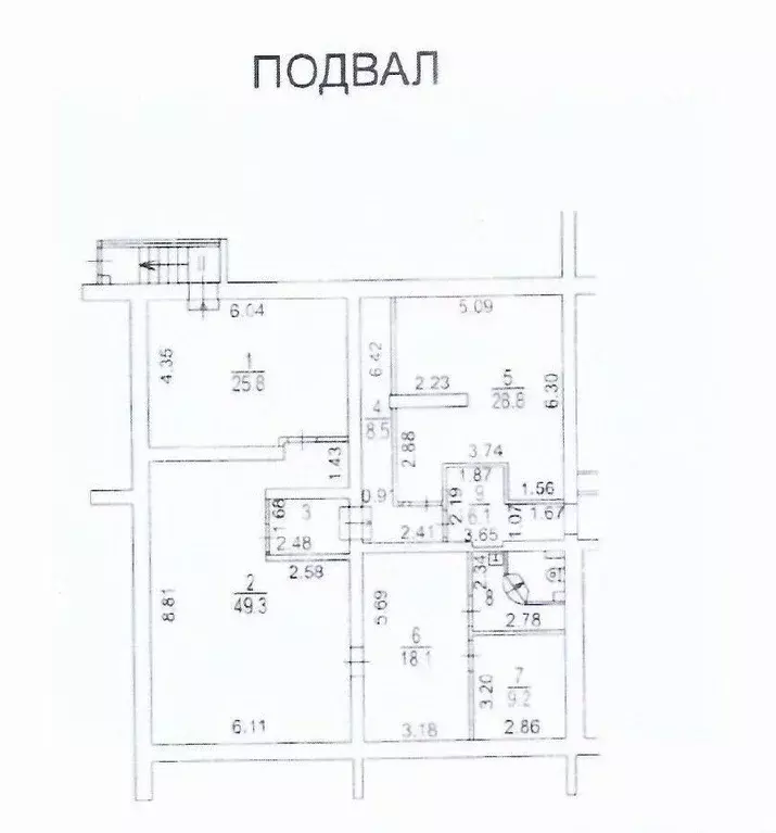 Торговая площадь в Москва Радужная ул., 26 (160 м) - Фото 2