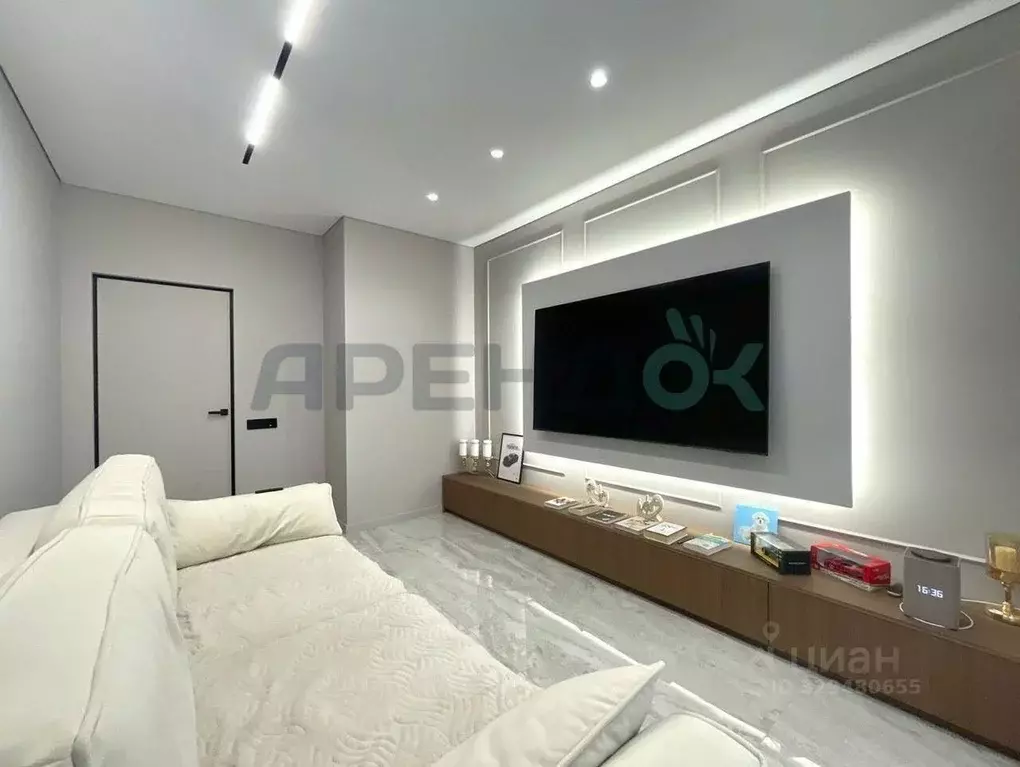 2-к кв. Татарстан, Казань ул. Николая Ершова, 65В (57.0 м) - Фото 1