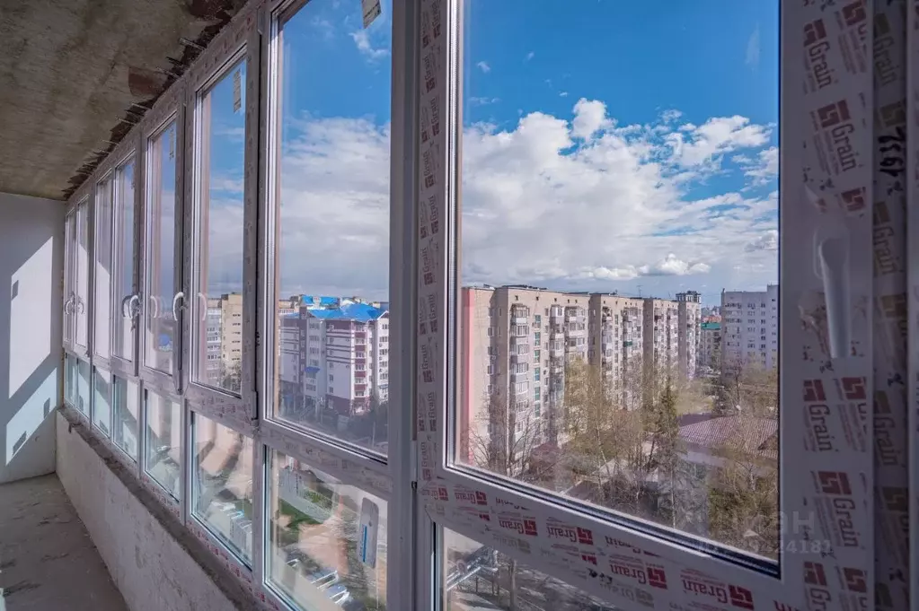 1-к кв. Пензенская область, Пенза ул. Шмидта, 7к1 (44.3 м) - Фото 2