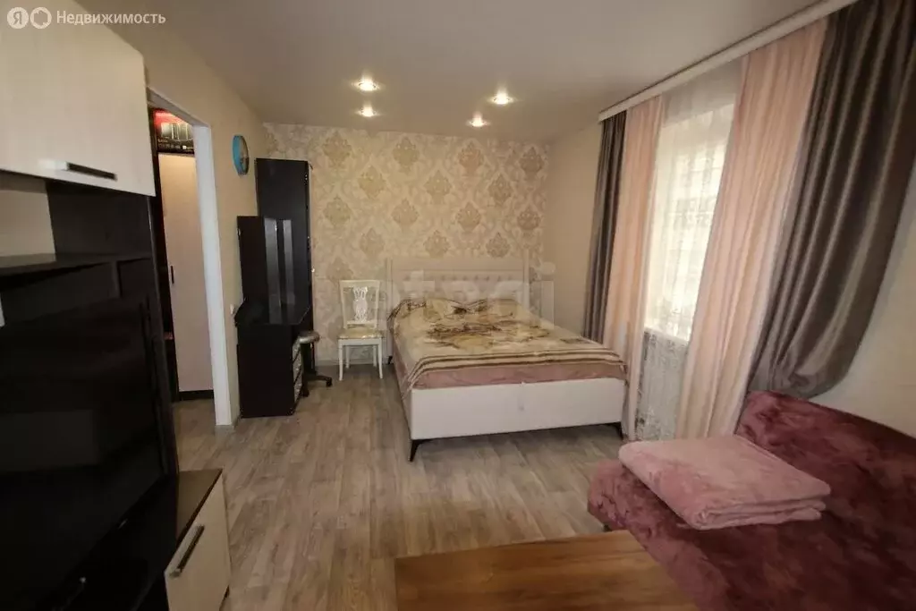1-комнатная квартира: Самара, проспект Металлургов, 91 (31.2 м) - Фото 1