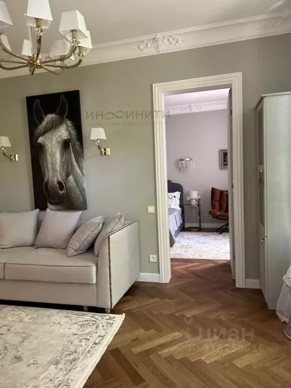 2-к кв. Москва Фрунзенская наб., 40 (52.0 м) - Фото 0