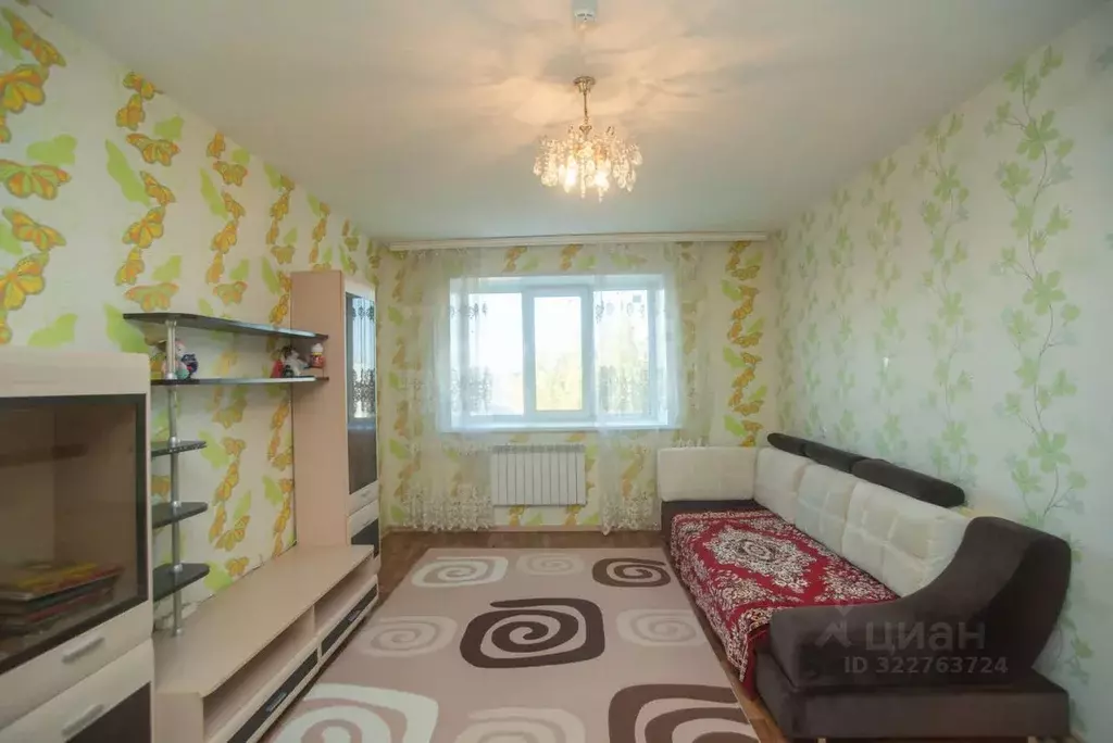 2-к кв. Ульяновская область, Ульяновск ул. Карбышева, 2а (69.7 м) - Фото 0