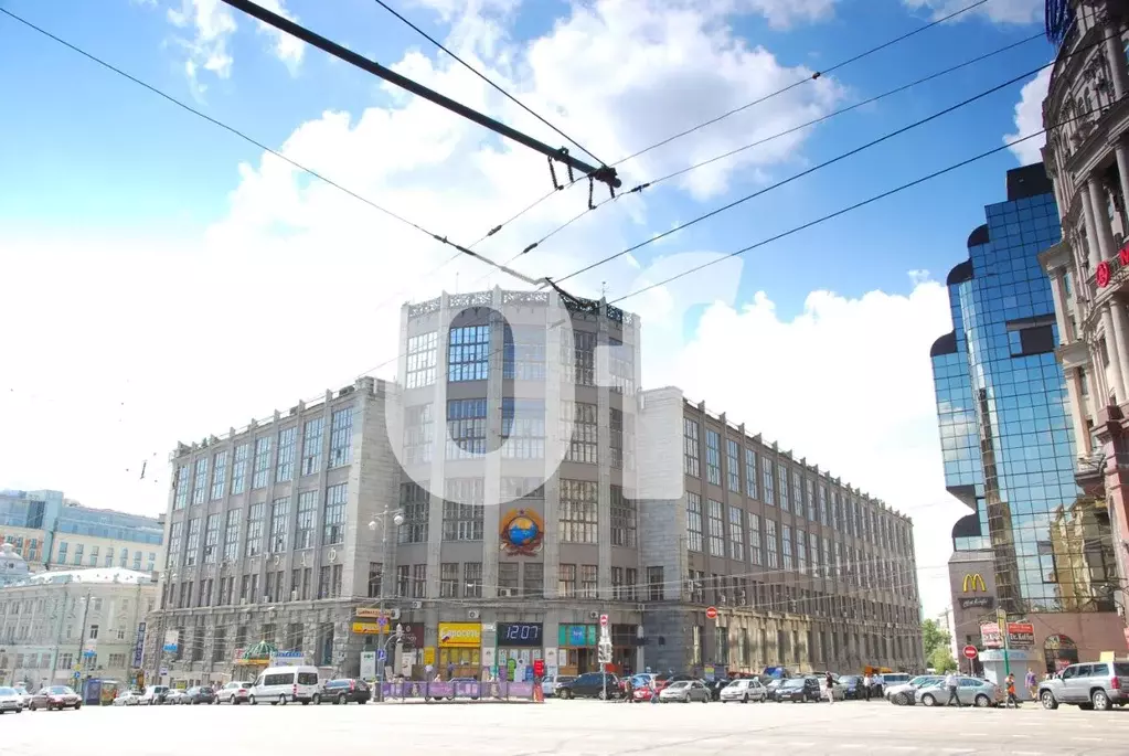 Офис в Москва Тверская ул., 7 (2069 м) - Фото 0