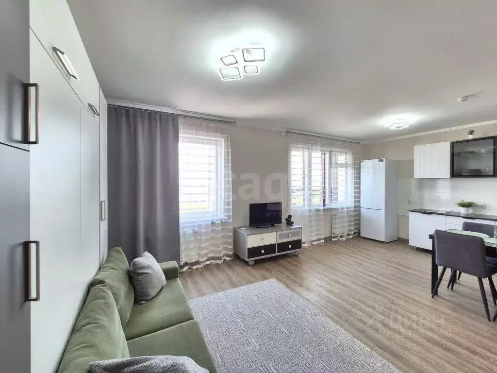 1-к кв. Красноярский край, Красноярск Соколовская ул., 20В (35.0 м) - Фото 1