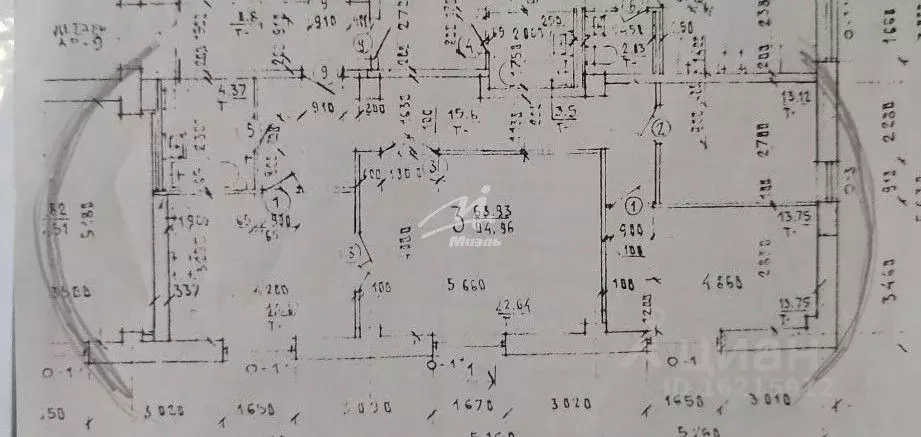 3-к кв. Севастополь ул. Коли Пищенко, 22 (74.7 м) - Фото 2