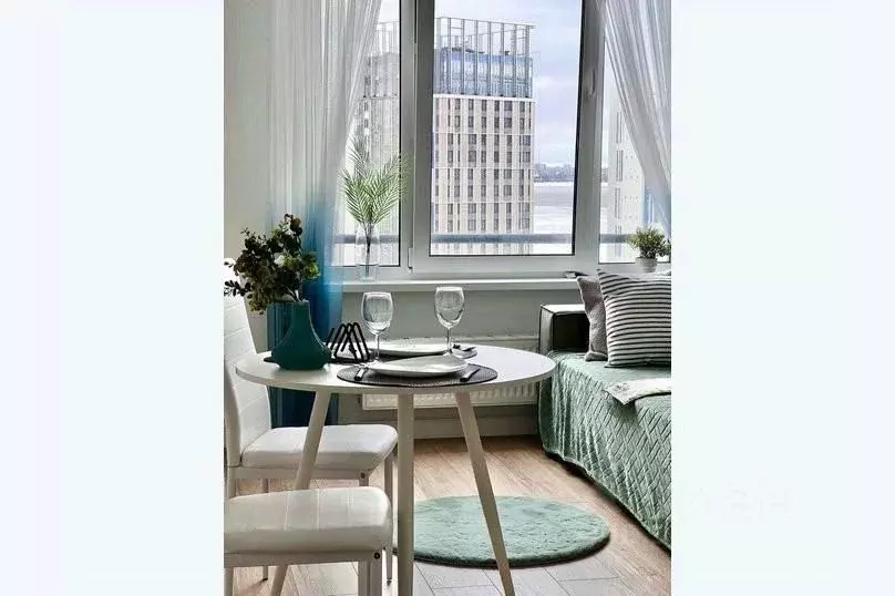 1-к кв. Санкт-Петербург просп. Крузенштерна, 4 (23.0 м) - Фото 1