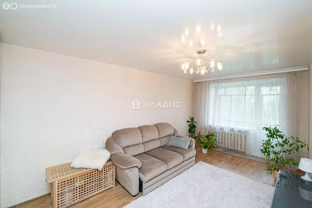 3-комнатная квартира: Кстово, 2-й микрорайон, 30 (60 м) - Фото 1