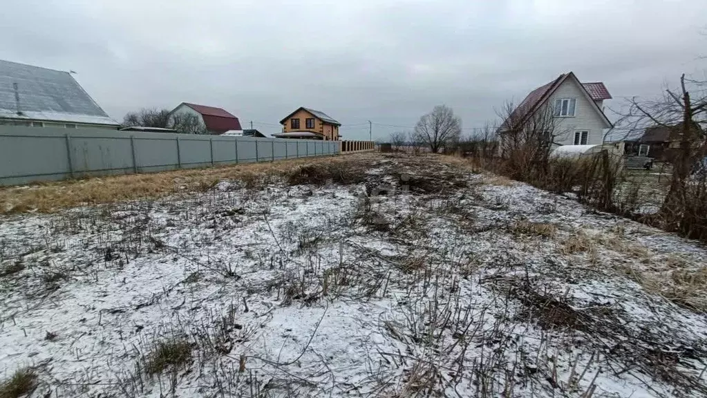 Участок в Московская область, Воскресенск городской округ, д. ... - Фото 0