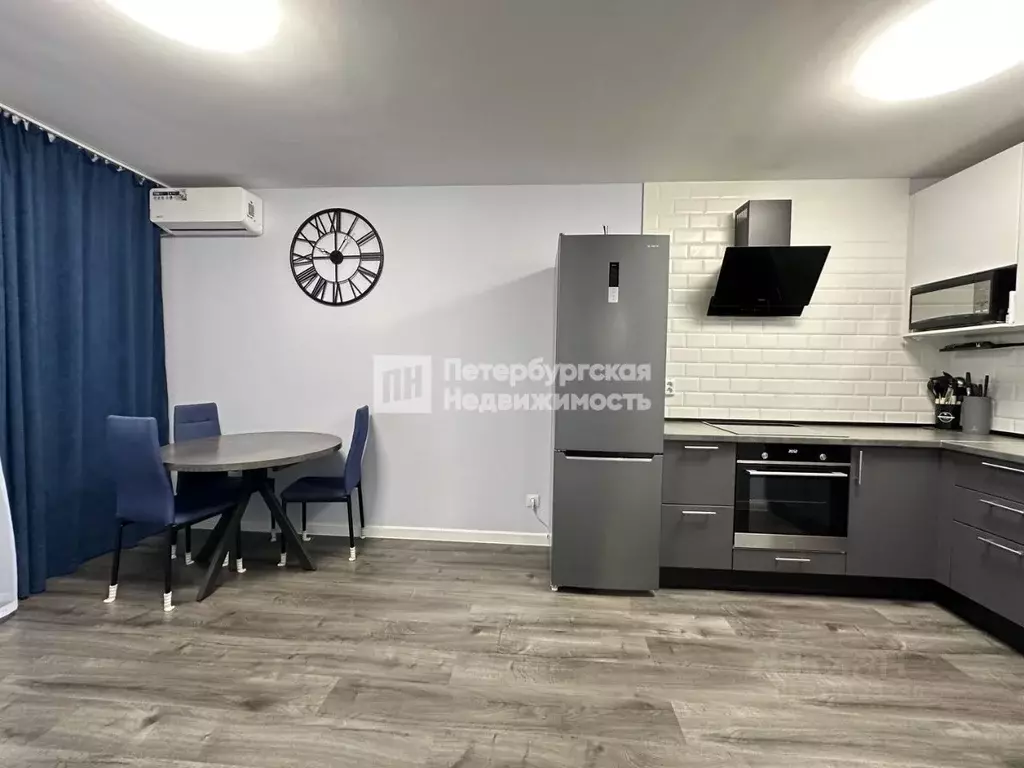 1-к кв. Ленинградская область, Всеволожский район, пос. Бугры проезд ... - Фото 1