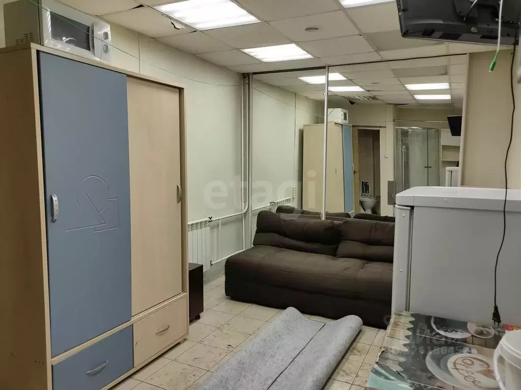 Студия Красноярский край, Красноярск ул. Королева, 14 (15.0 м) - Фото 2