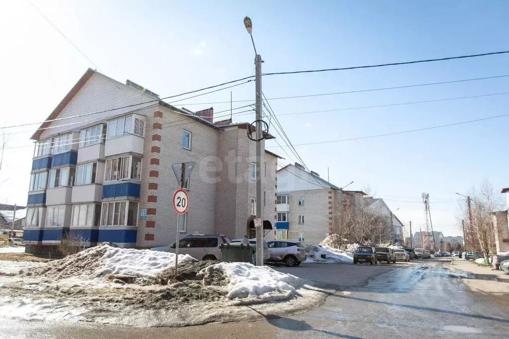 Квартира-студия: Бердск, микрорайон Южный, Белокаменный переулок, 15 ... - Фото 2