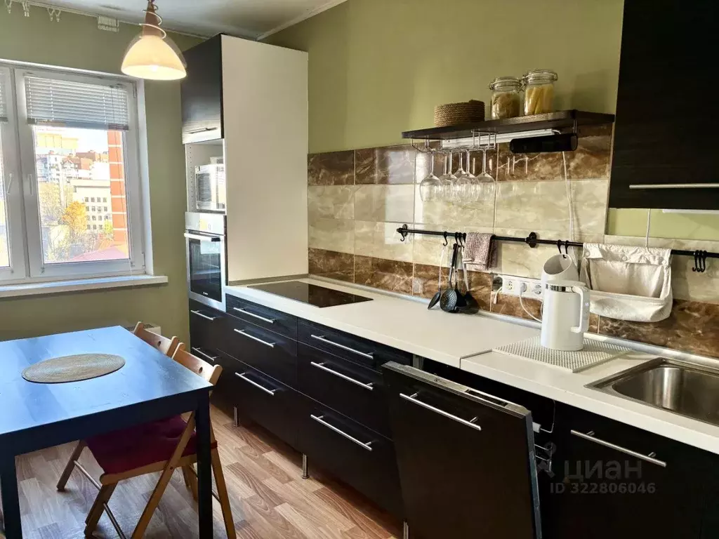 1-к кв. Свердловская область, Екатеринбург ул. Шевелева, 5 (39.0 м) - Фото 1